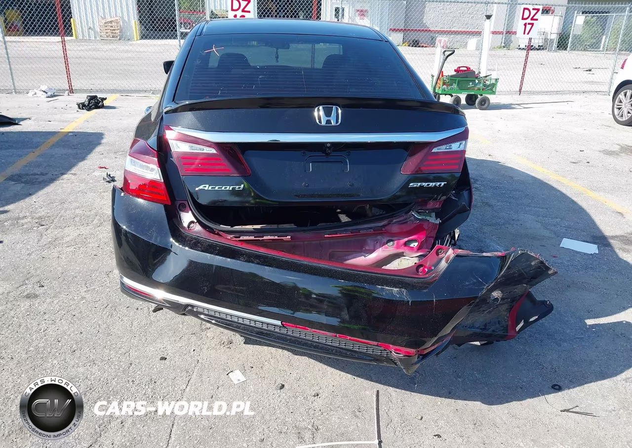 2017 Honda Accord Sport VIN:1HGCR2F51HA151101 - 6