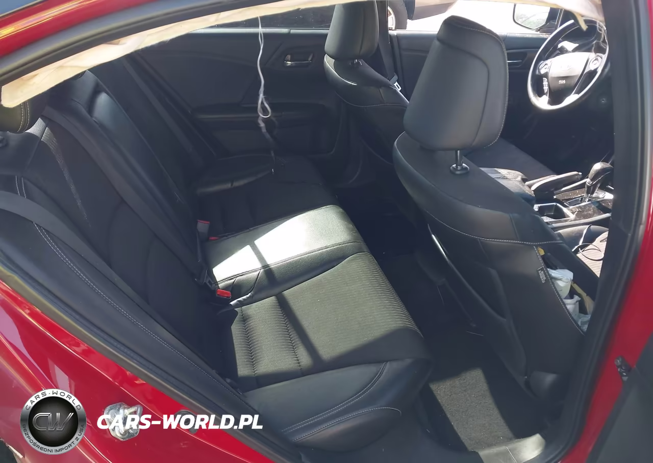 2017 Honda Accord Sport VIN:1HGCR2F51HA151101 - 8