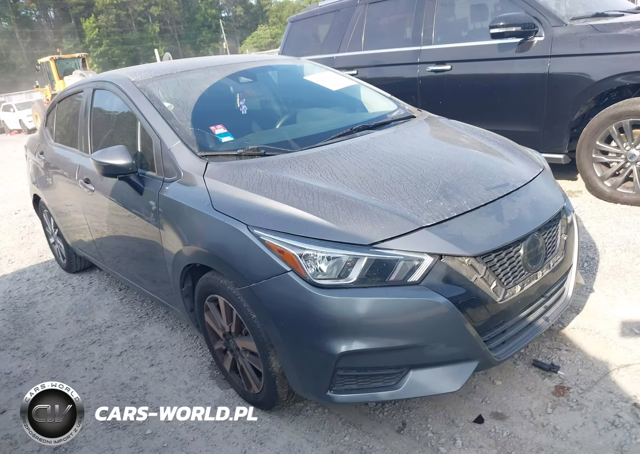 2020 Nissan Versa Sv Xtronic Cvt