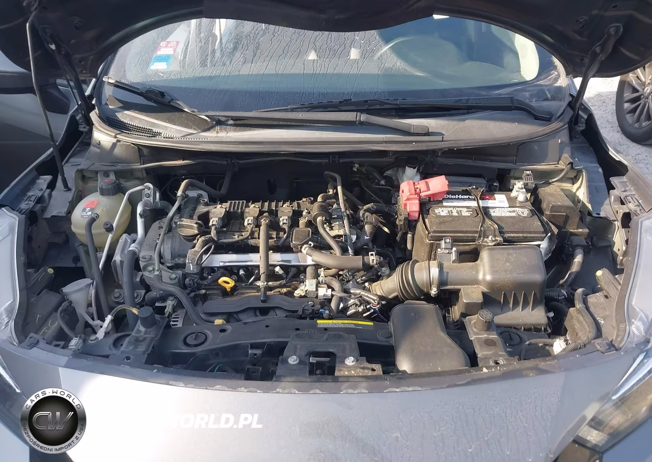 2020 Nissan Versa Sv Xtronic Cvt VIN:3N1CN8EV2LL814954 - 10