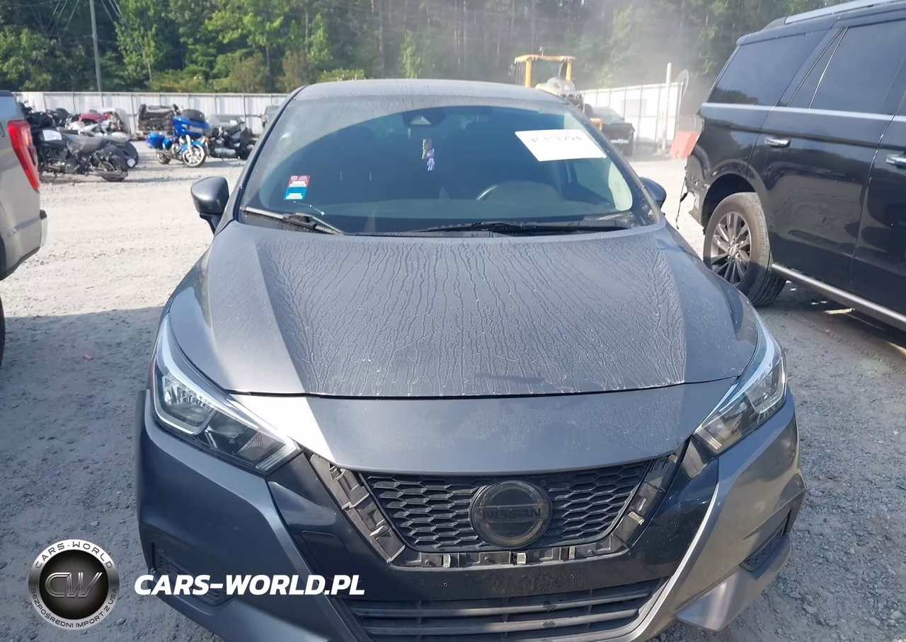 2020 Nissan Versa Sv Xtronic Cvt VIN:3N1CN8EV2LL814954 - 12