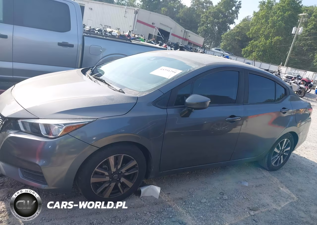 2020 Nissan Versa Sv Xtronic Cvt VIN:3N1CN8EV2LL814954 - 14