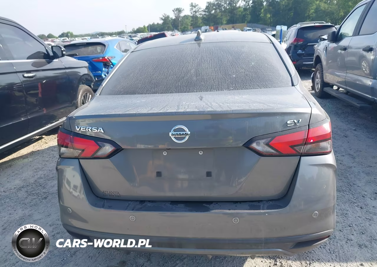 2020 Nissan Versa Sv Xtronic Cvt VIN:3N1CN8EV2LL814954 - 16