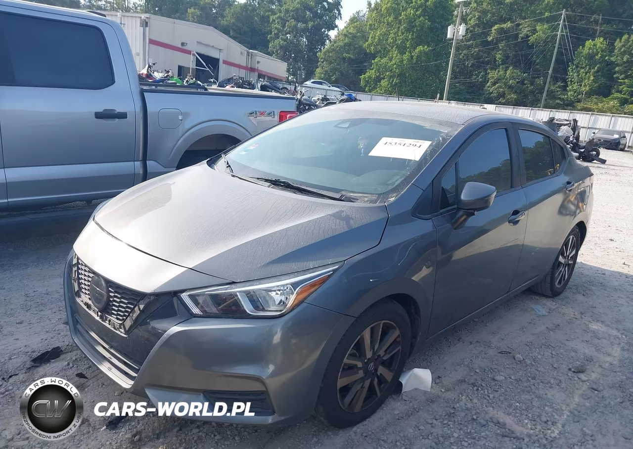 2020 Nissan Versa Sv Xtronic Cvt VIN:3N1CN8EV2LL814954 - 2