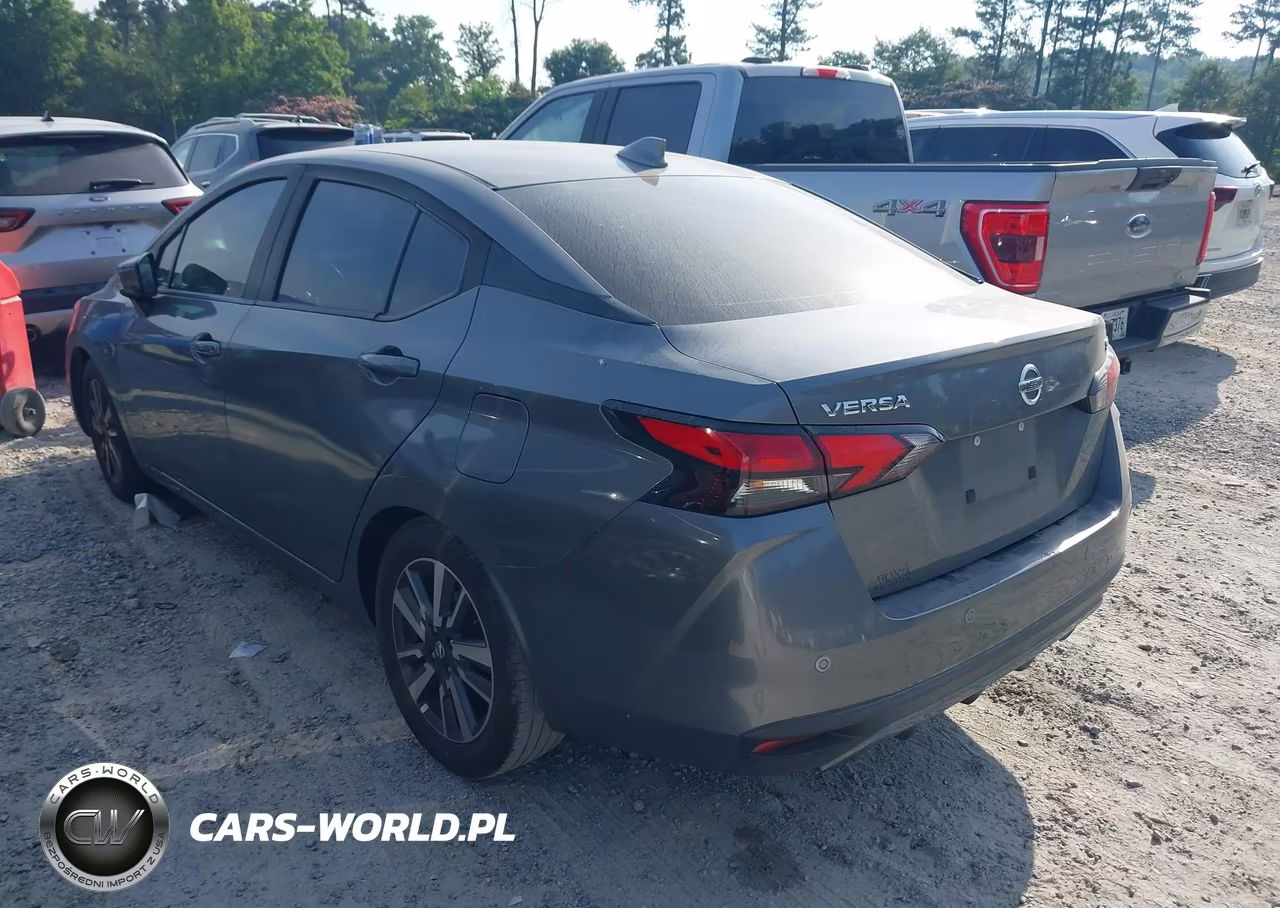 2020 Nissan Versa Sv Xtronic Cvt VIN:3N1CN8EV2LL814954 - 3