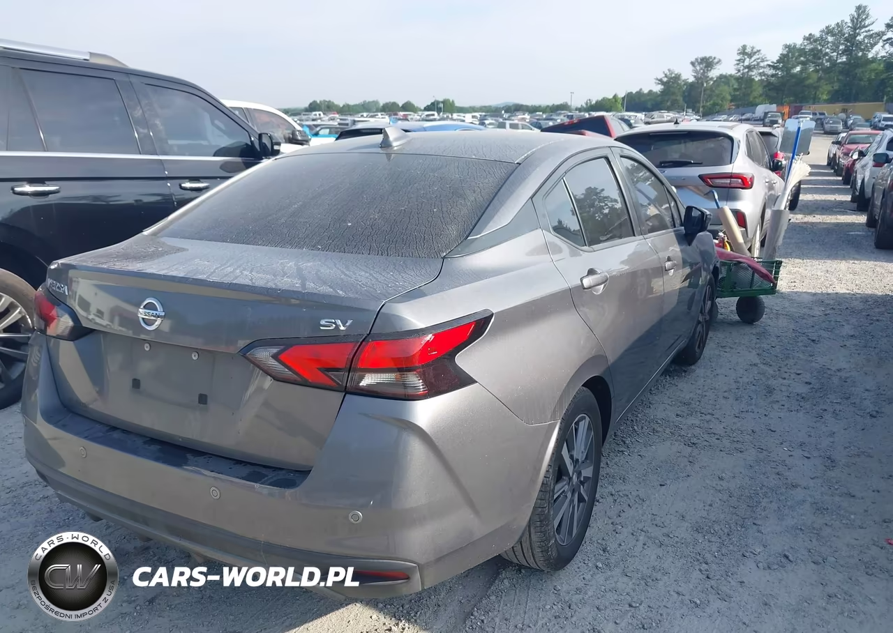 2020 Nissan Versa Sv Xtronic Cvt VIN:3N1CN8EV2LL814954 - 4