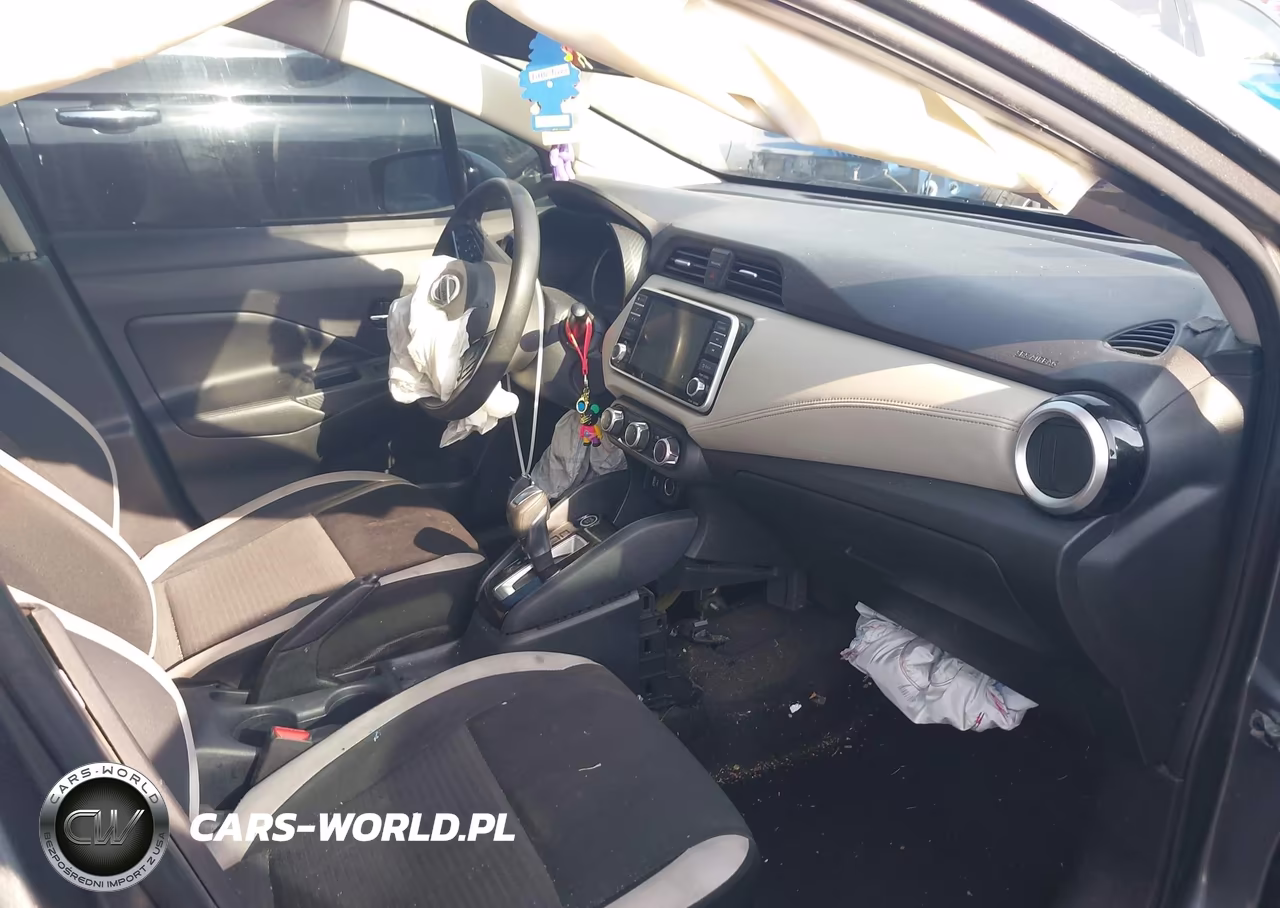 2020 Nissan Versa Sv Xtronic Cvt VIN:3N1CN8EV2LL814954 - 5