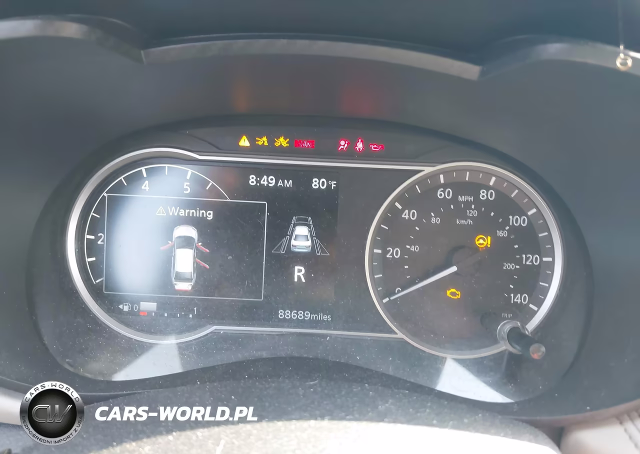 2020 Nissan Versa Sv Xtronic Cvt VIN:3N1CN8EV2LL814954 - 7