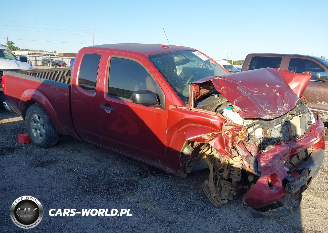 2013 Nissan Frontier Sv