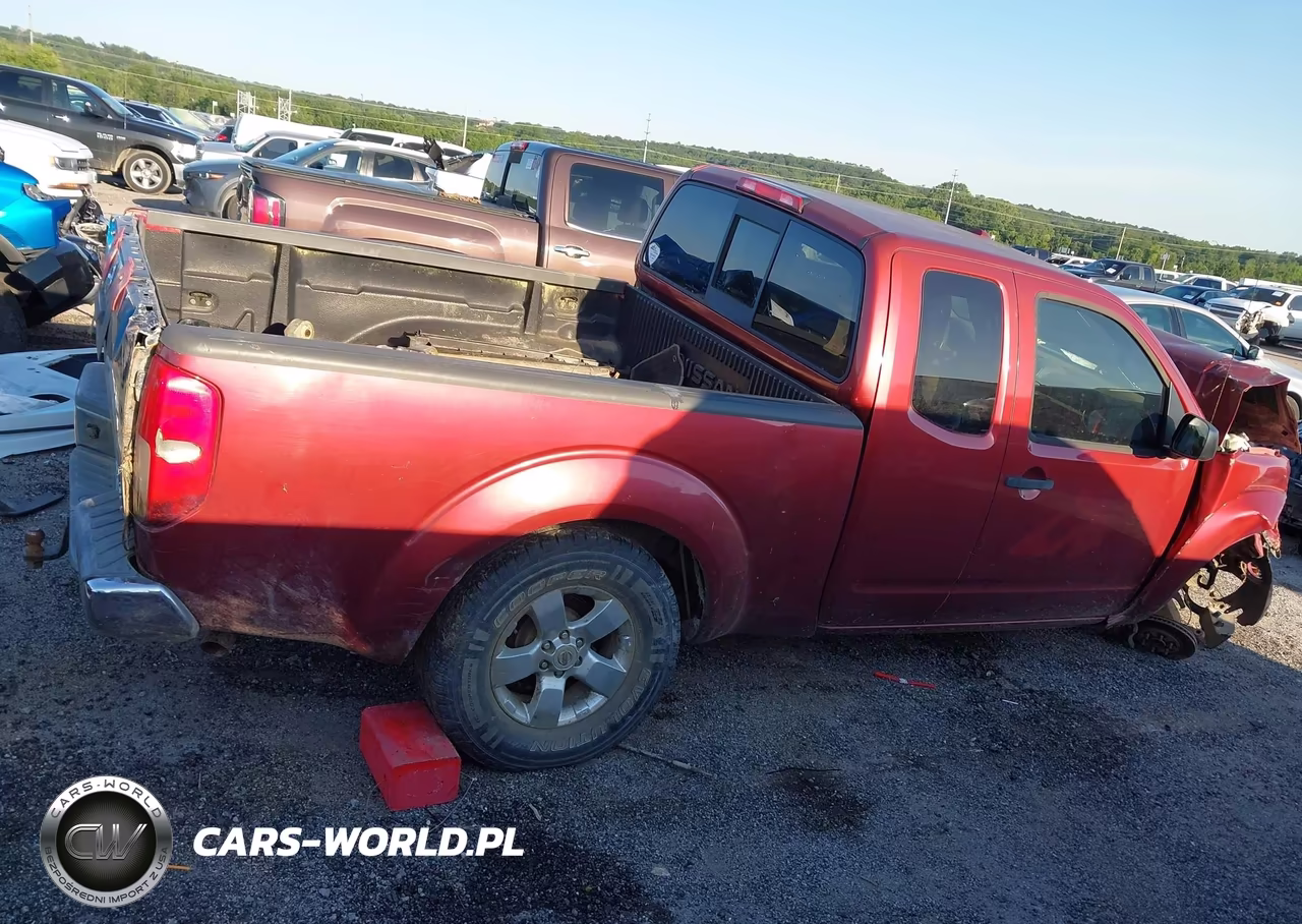 2013 Nissan Frontier Sv VIN:1N6AD0CW3DN735537 - 12