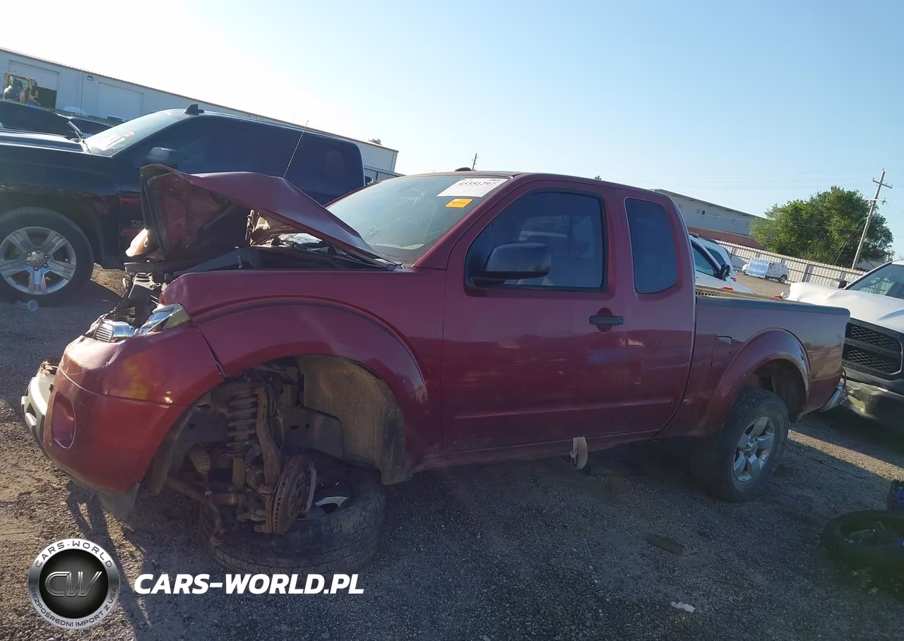 2013 Nissan Frontier Sv VIN:1N6AD0CW3DN735537 - 13