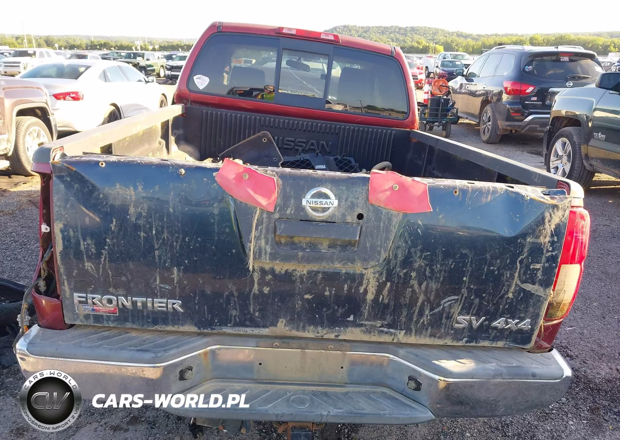 2013 Nissan Frontier Sv VIN:1N6AD0CW3DN735537 - 15