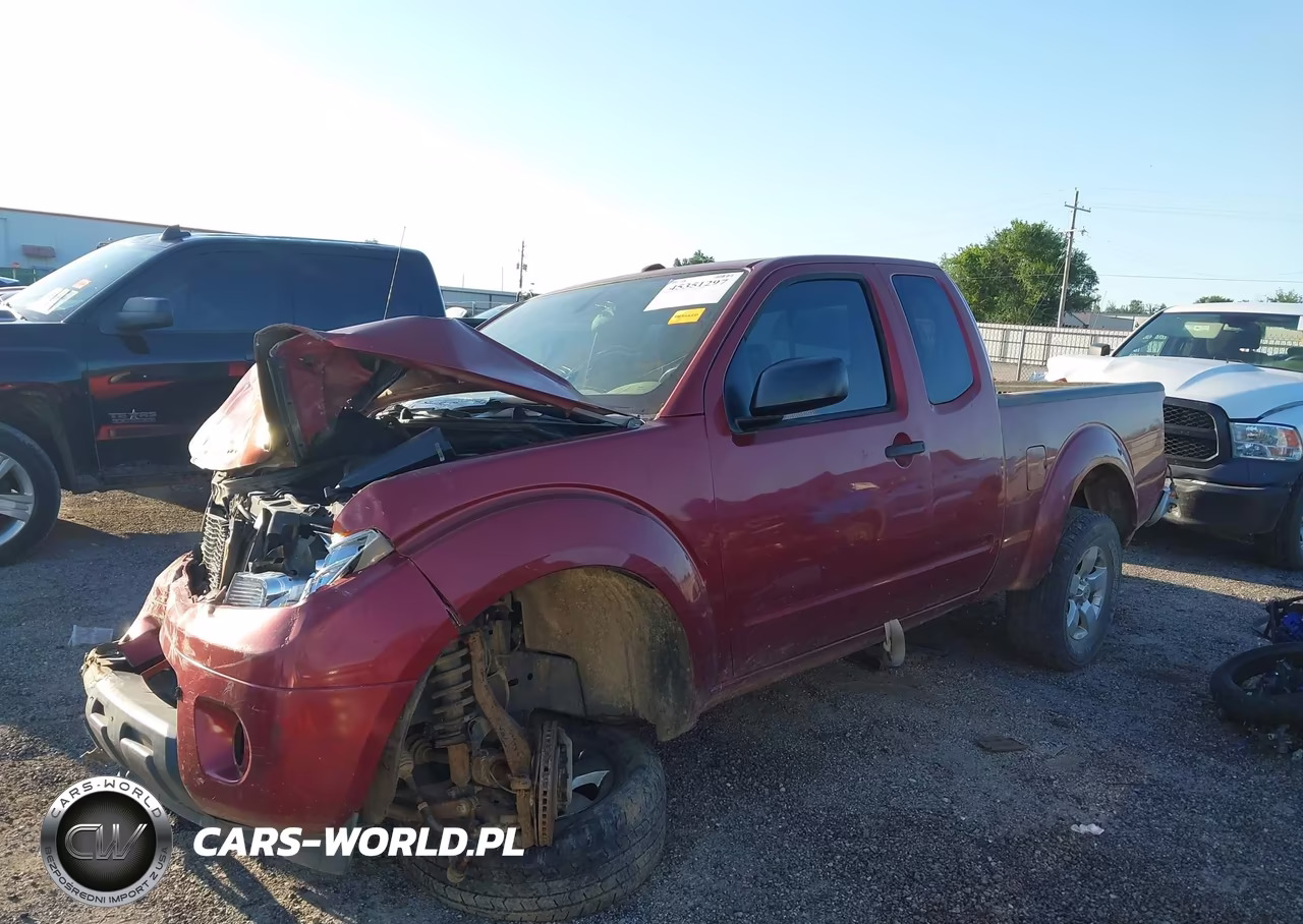 2013 Nissan Frontier Sv VIN:1N6AD0CW3DN735537 - 2