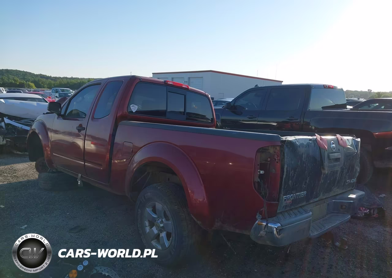 2013 Nissan Frontier Sv VIN:1N6AD0CW3DN735537 - 3