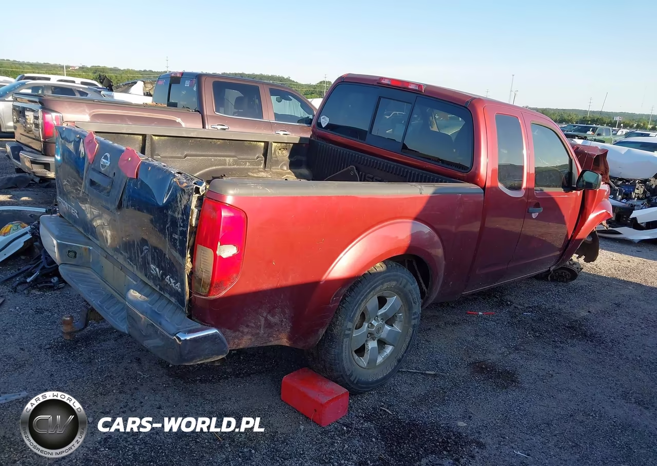 2013 Nissan Frontier Sv VIN:1N6AD0CW3DN735537 - 4
