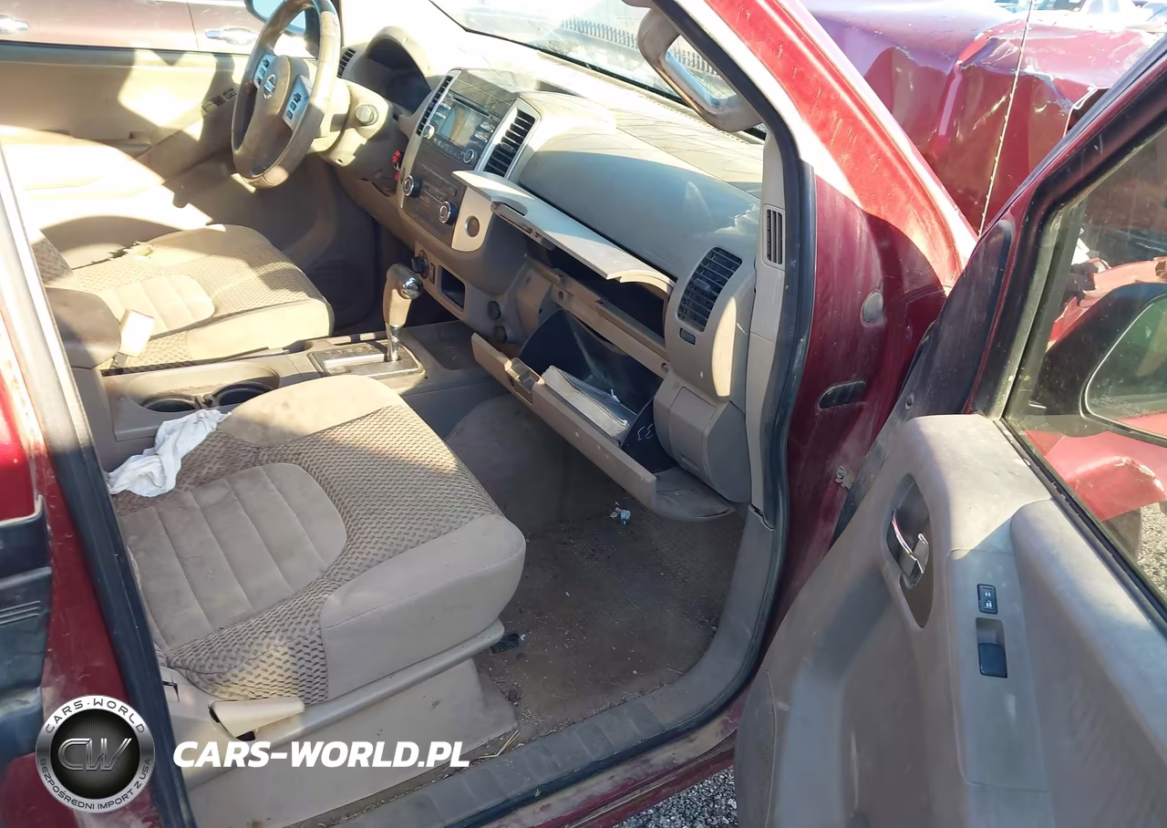 2013 Nissan Frontier Sv VIN:1N6AD0CW3DN735537 - 5
