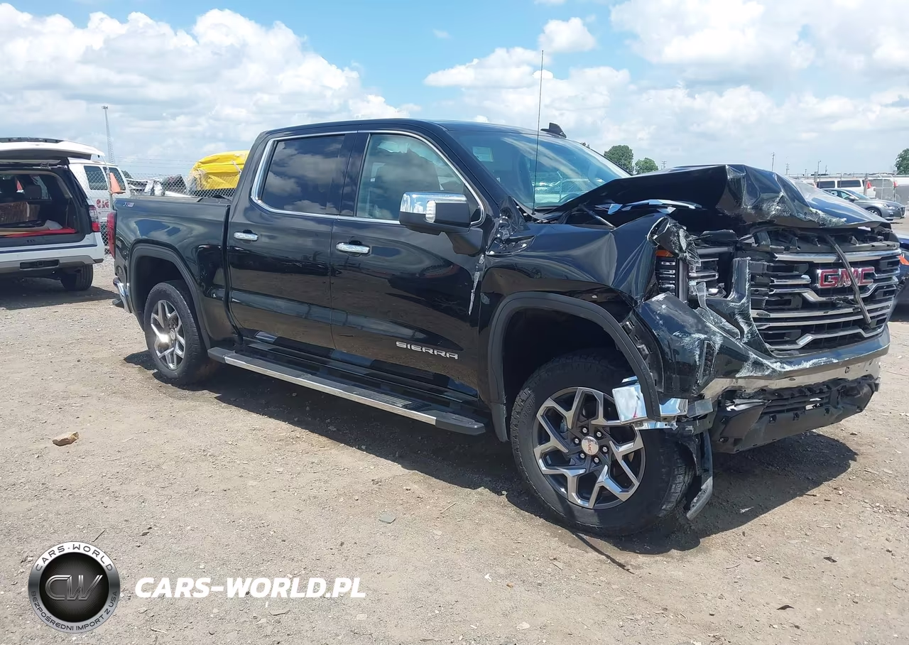 2024 GMC Sierra 1500 4Wd Short Box Slt – zdjęcie 1 z 18