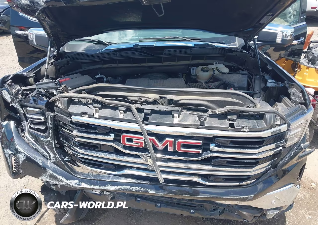 2024 GMC Sierra 1500 4Wd Short Box Slt VIN:3GTUUDED5RG205962 - 10