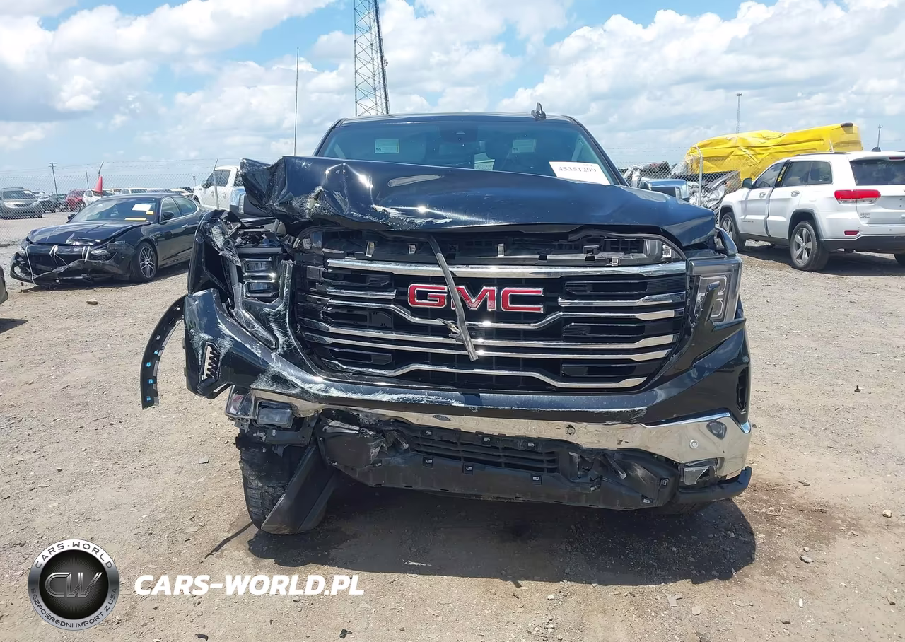 2024 GMC Sierra 1500 4Wd Short Box Slt VIN:3GTUUDED5RG205962 - 12