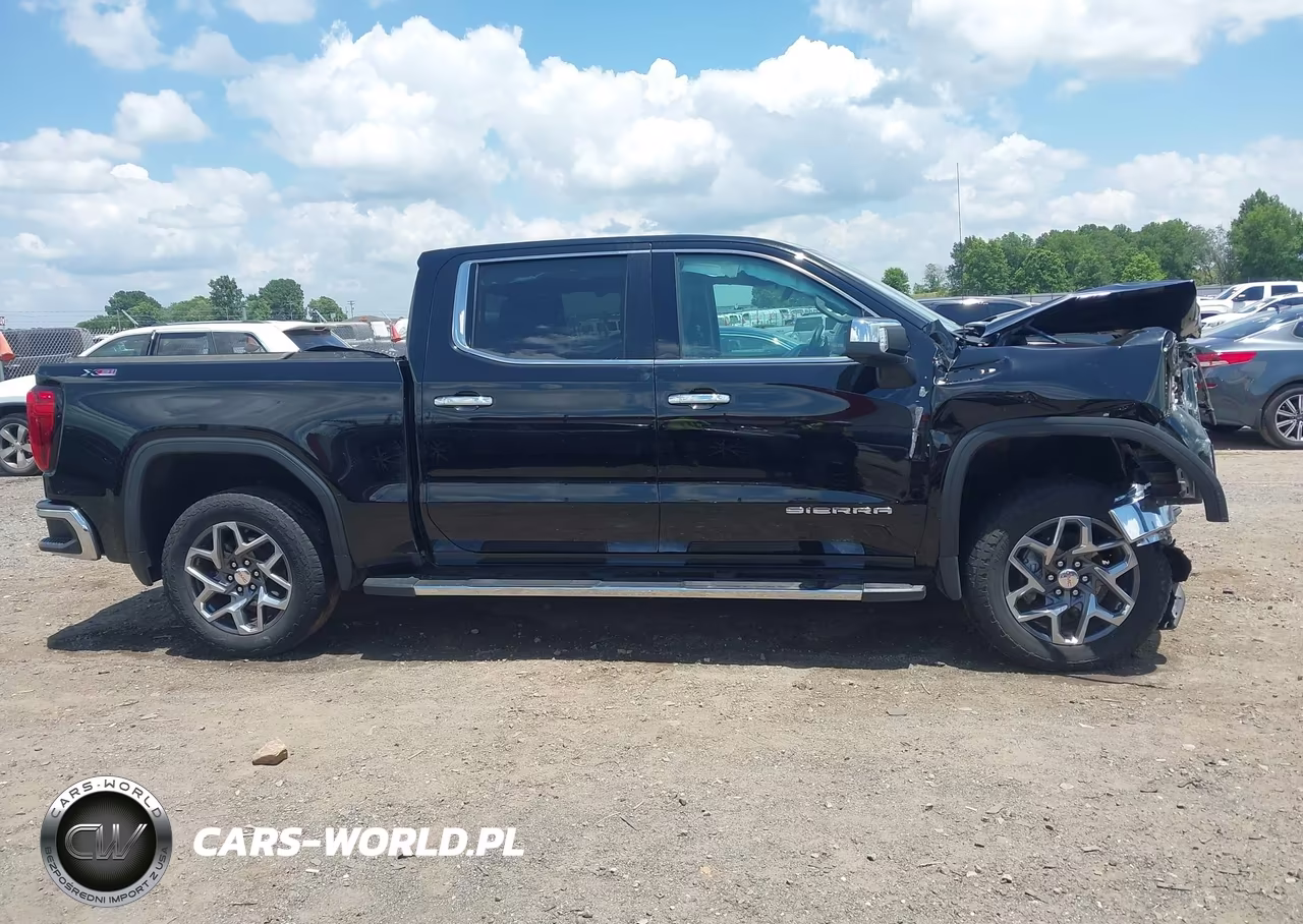 2024 GMC Sierra 1500 4Wd Short Box Slt VIN:3GTUUDED5RG205962 - 13