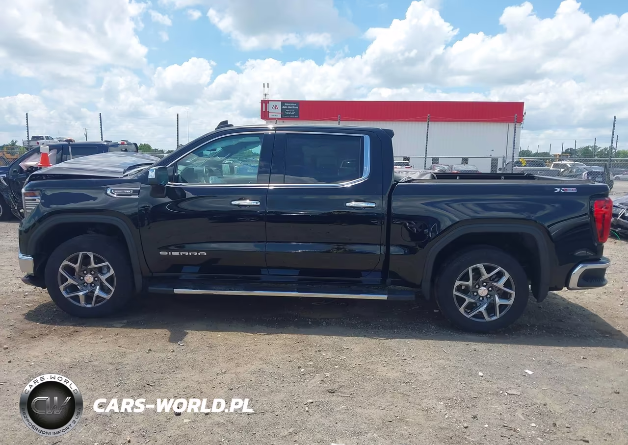 2024 GMC Sierra 1500 4Wd Short Box Slt VIN:3GTUUDED5RG205962 - 14