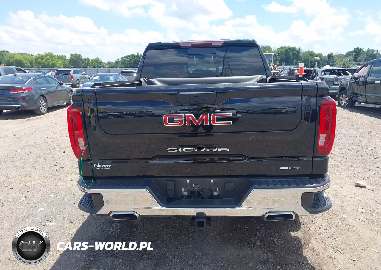 2024 GMC Sierra 1500 4Wd Short Box Slt VIN:3GTUUDED5RG205962 - 16