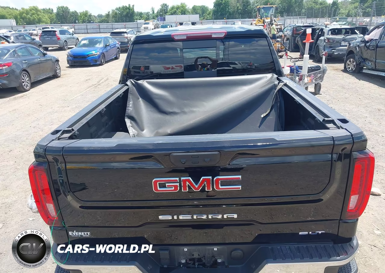 2024 GMC Sierra 1500 4Wd Short Box Slt VIN:3GTUUDED5RG205962 - 17