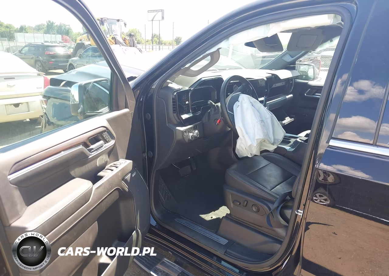 2024 GMC Sierra 1500 4Wd Short Box Slt VIN:3GTUUDED5RG205962 - 18