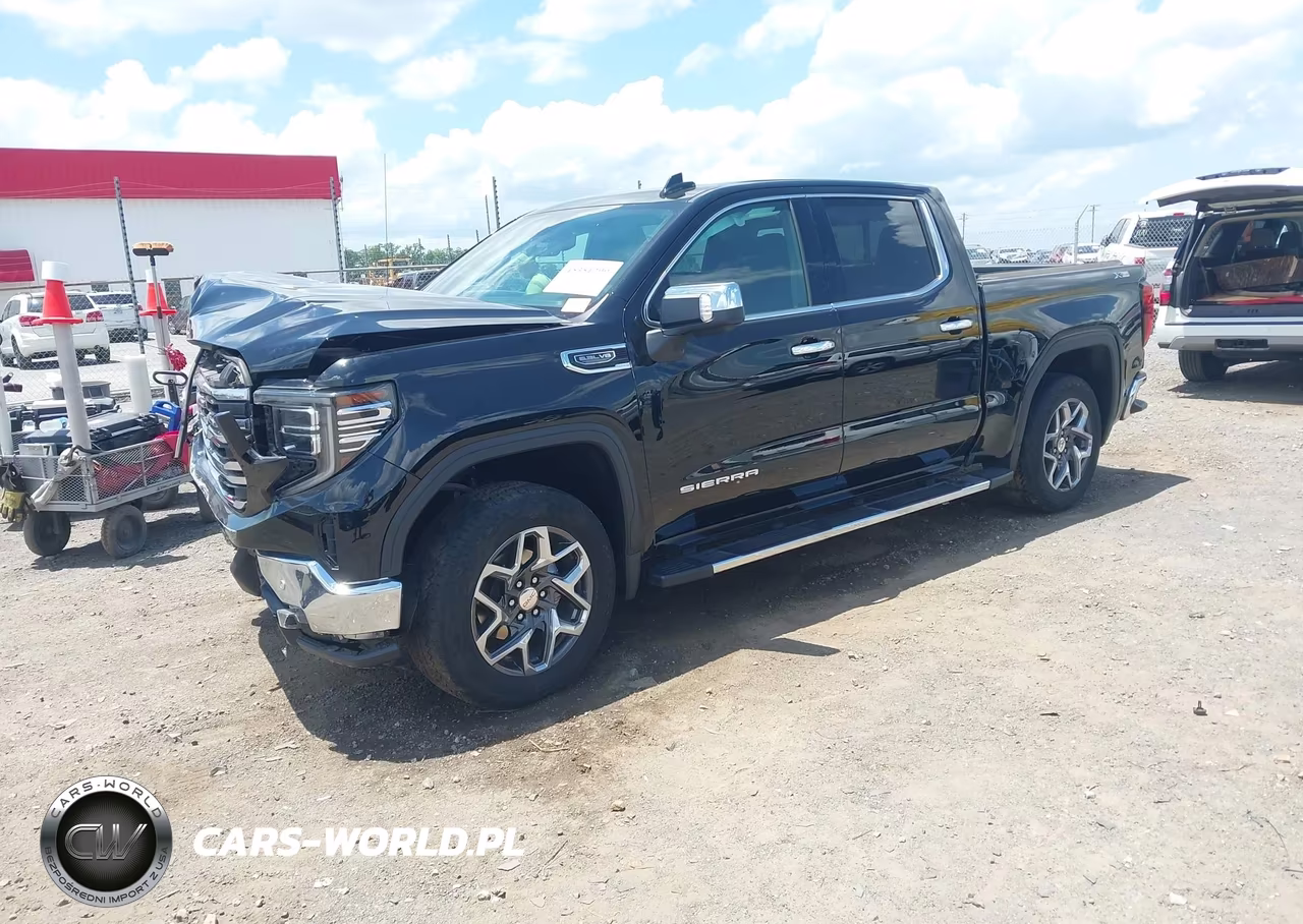 2024 GMC Sierra 1500 4Wd Short Box Slt VIN:3GTUUDED5RG205962 - 2