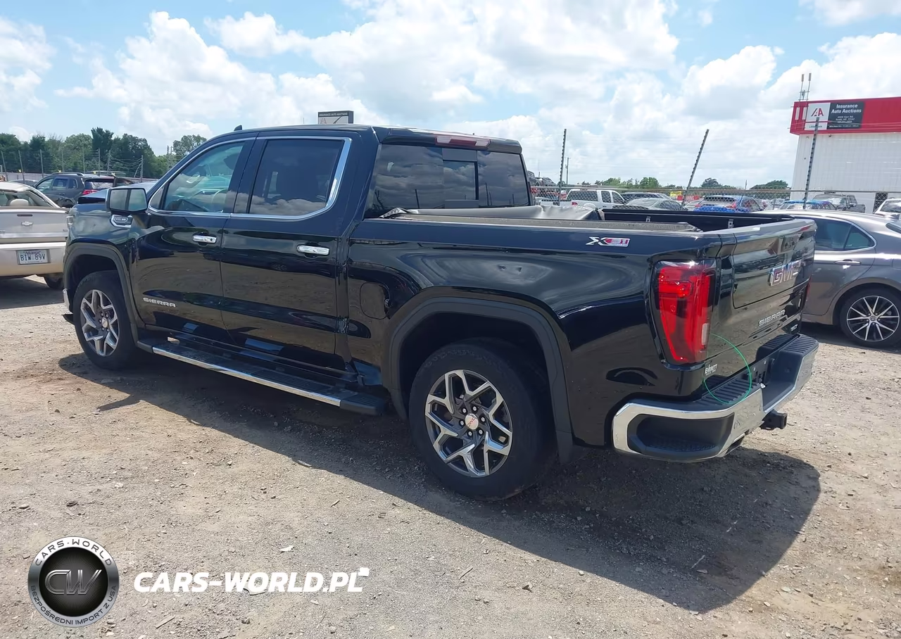 2024 GMC Sierra 1500 4Wd Short Box Slt VIN:3GTUUDED5RG205962 - 3