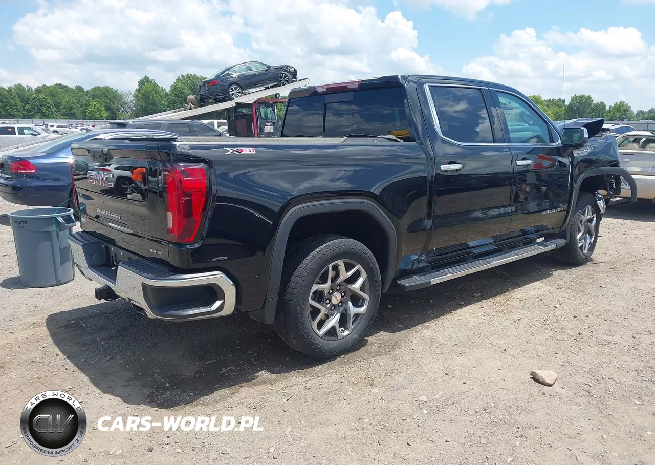 2024 GMC Sierra 1500 4Wd Short Box Slt VIN:3GTUUDED5RG205962 - 4