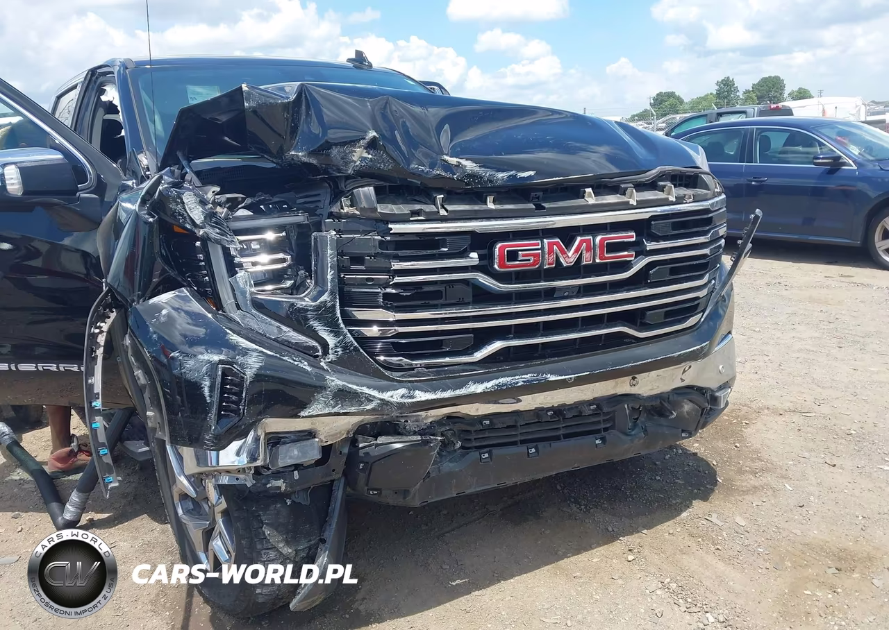 2024 GMC Sierra 1500 4Wd Short Box Slt VIN:3GTUUDED5RG205962 - 6