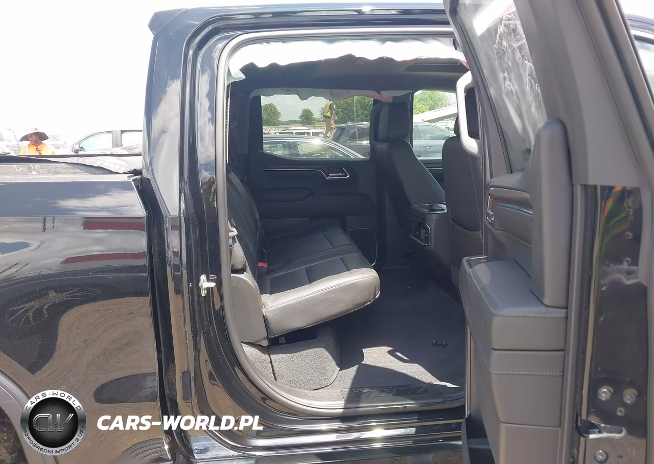 2024 GMC Sierra 1500 4Wd Short Box Slt VIN:3GTUUDED5RG205962 - 8