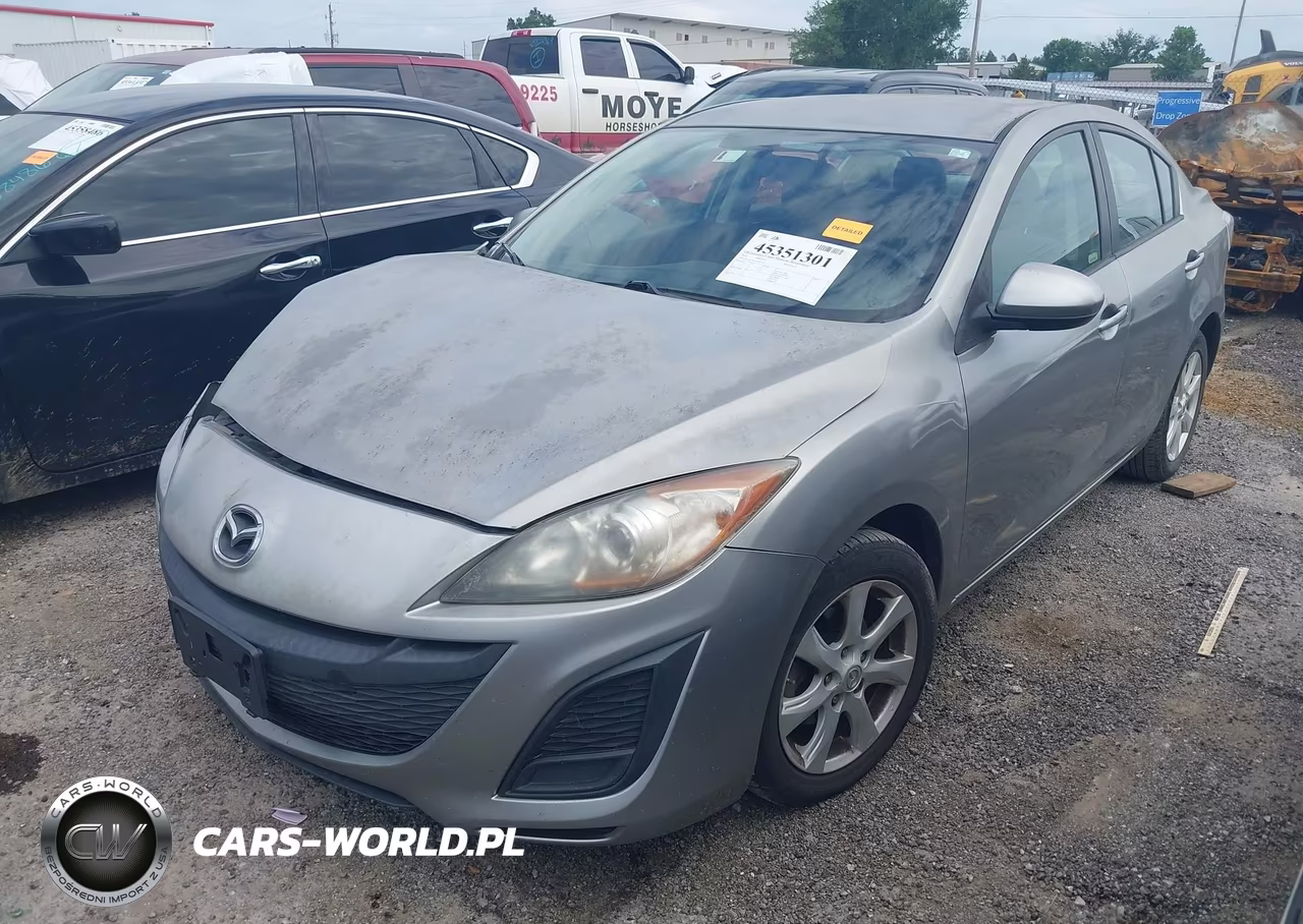 2010 Mazda Mazda3 I Touring VIN:JM1BL1SG2A1247743 - 2