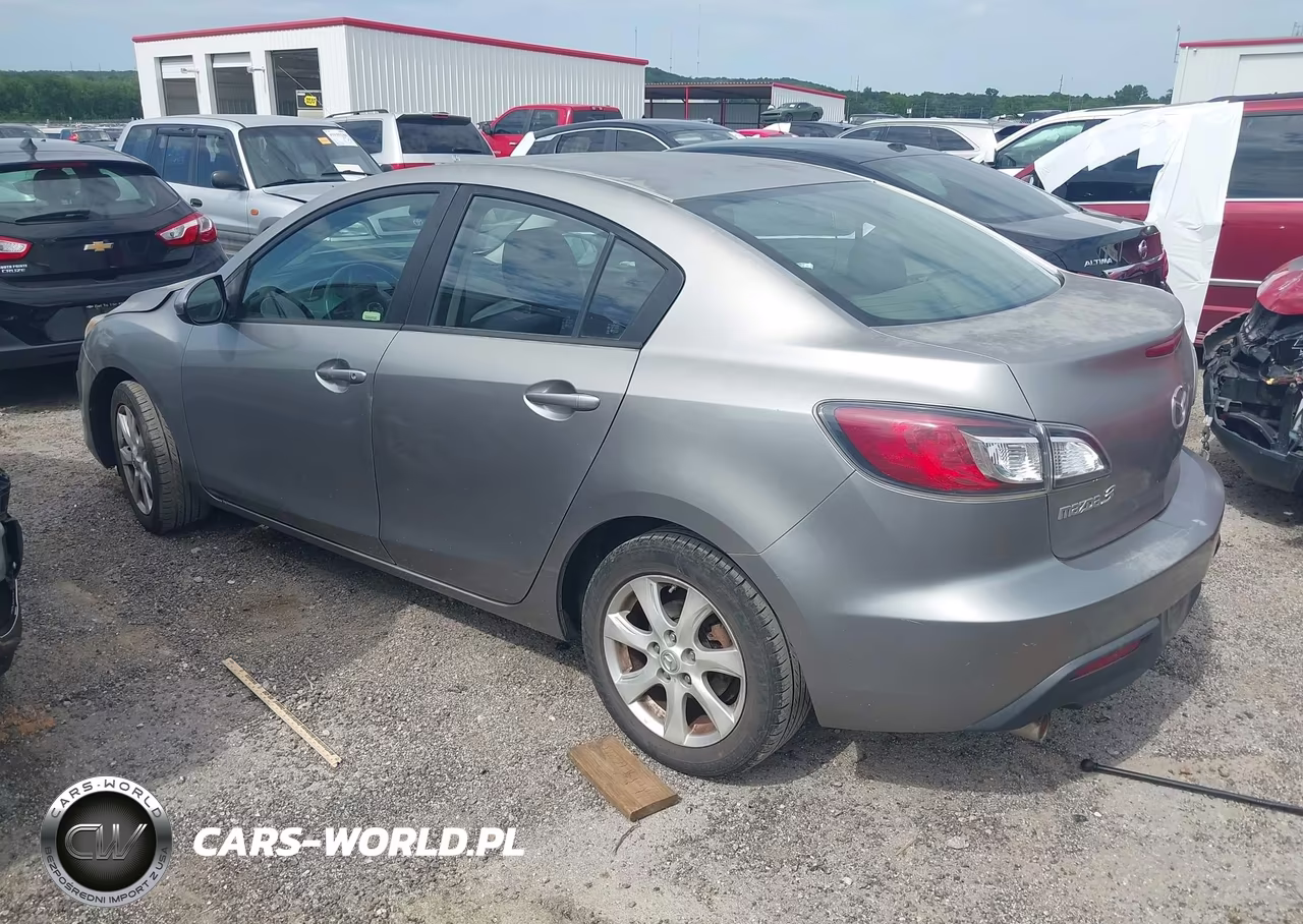 2010 Mazda Mazda3 I Touring VIN:JM1BL1SG2A1247743 - 3