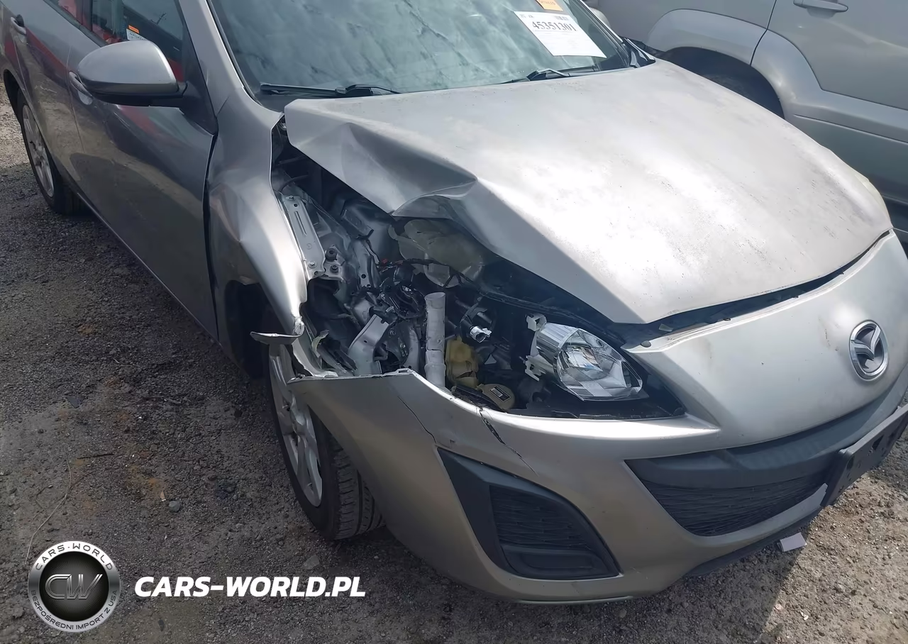 2010 Mazda Mazda3 I Touring VIN:JM1BL1SG2A1247743 - 6