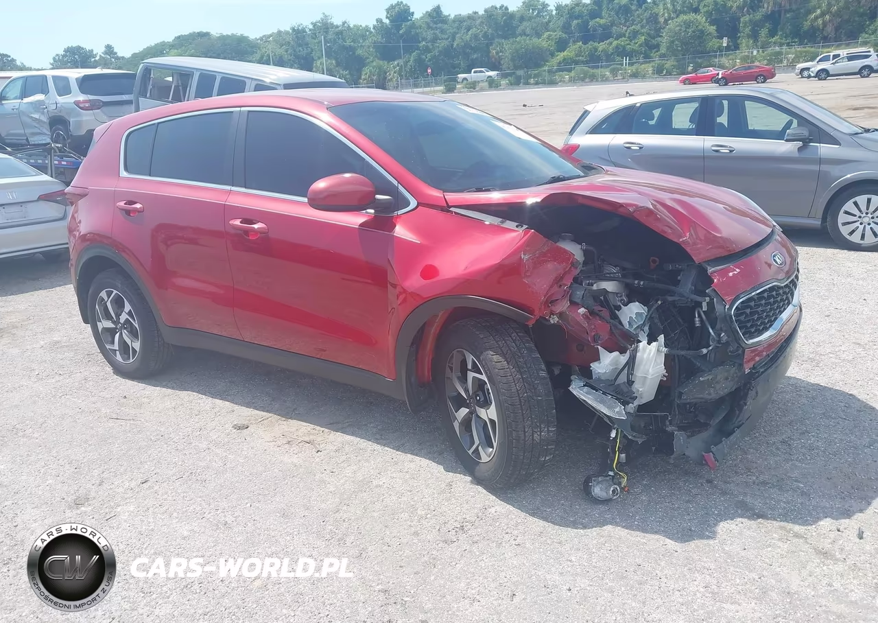 2021 Kia Sportage Lx – zdjęcie 1 z 16