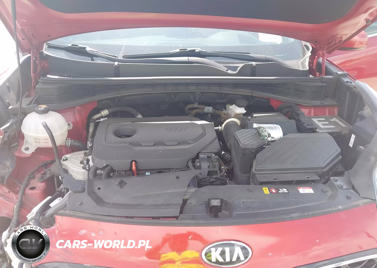 2021 Kia Sportage Lx VIN:KNDPM3AC1M7912842 - 10