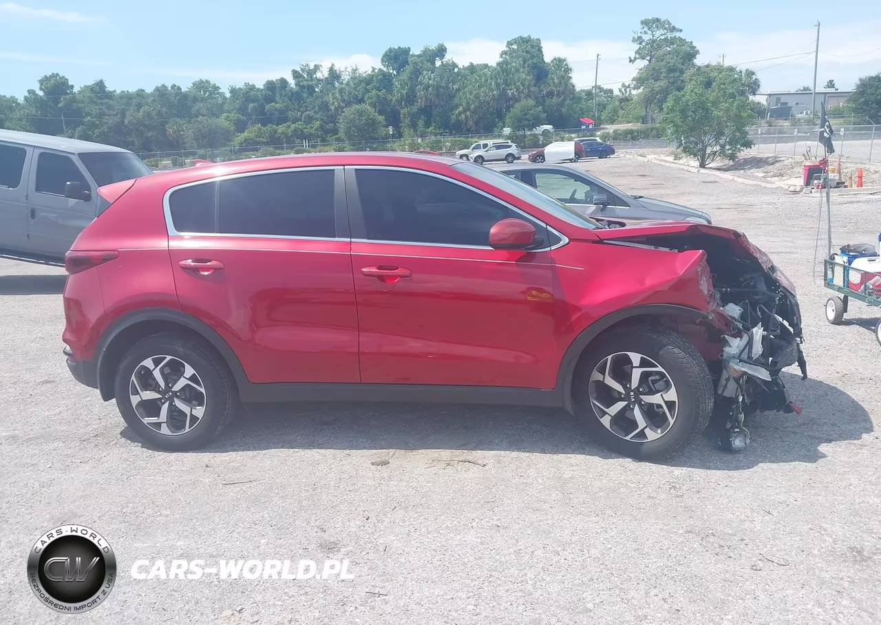 2021 Kia Sportage Lx VIN:KNDPM3AC1M7912842 - 13