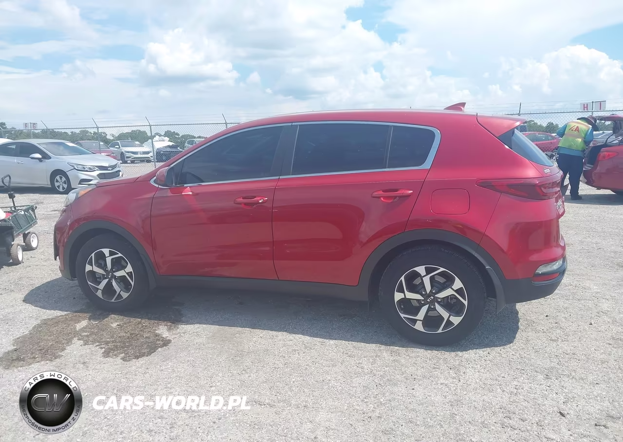 2021 Kia Sportage Lx VIN:KNDPM3AC1M7912842 - 14