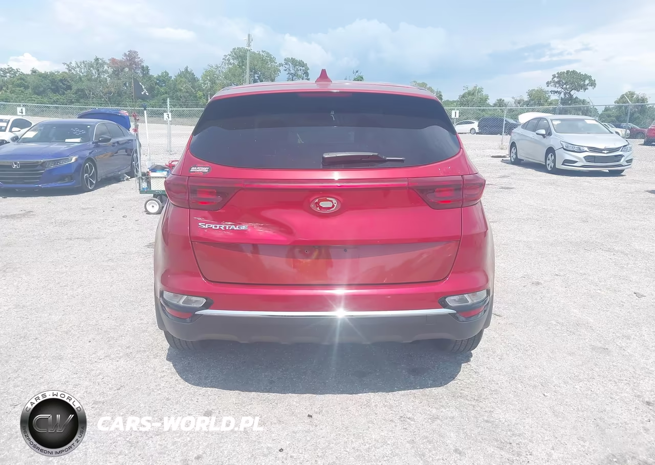 2021 Kia Sportage Lx VIN:KNDPM3AC1M7912842 - 16