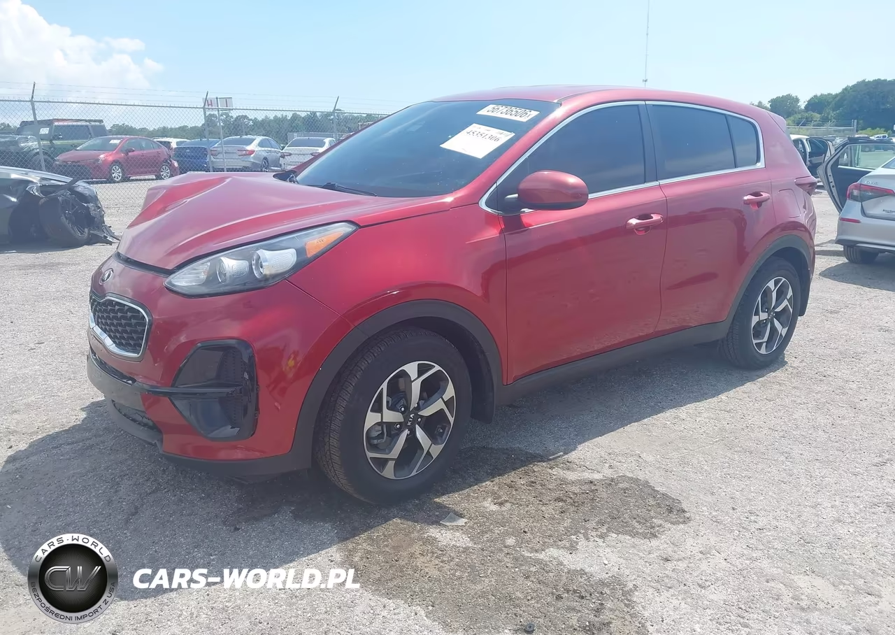 2021 Kia Sportage Lx VIN:KNDPM3AC1M7912842 - 2