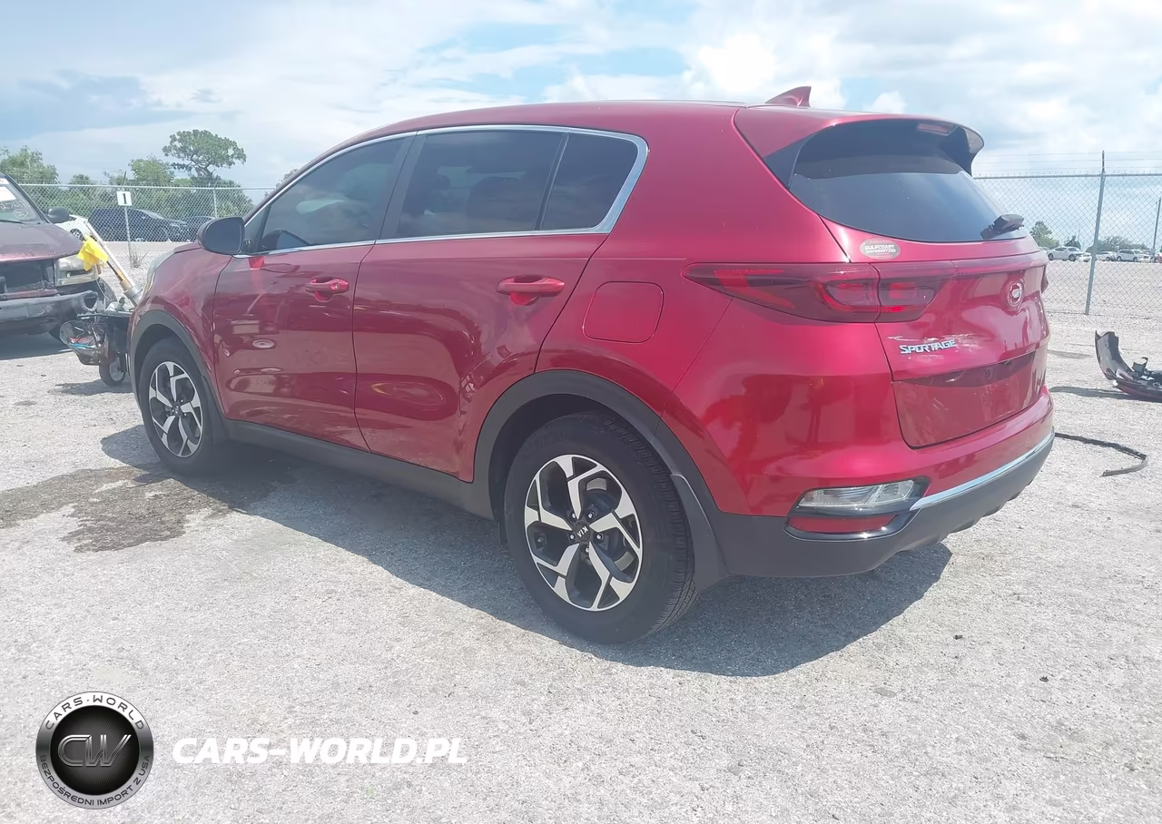 2021 Kia Sportage Lx VIN:KNDPM3AC1M7912842 - 3