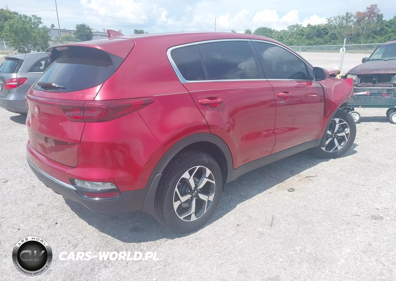 2021 Kia Sportage Lx VIN:KNDPM3AC1M7912842 - 4