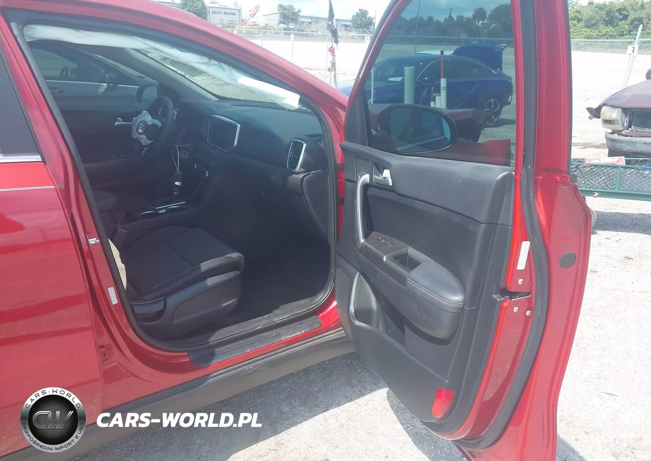 2021 Kia Sportage Lx VIN:KNDPM3AC1M7912842 - 5