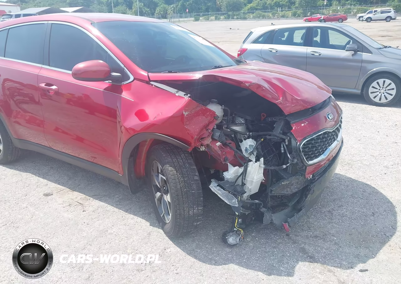 2021 Kia Sportage Lx VIN:KNDPM3AC1M7912842 - 6