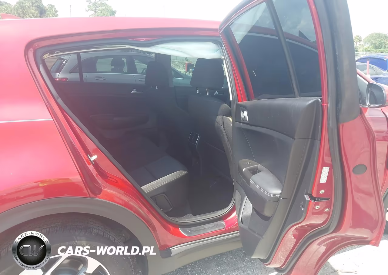 2021 Kia Sportage Lx VIN:KNDPM3AC1M7912842 - 8