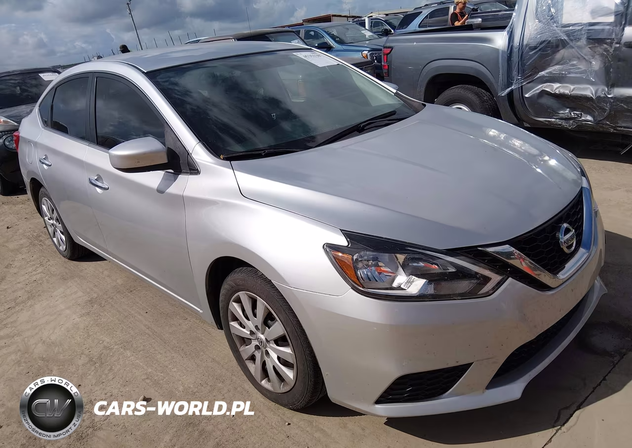 2016 Nissan Sentra Fe+ S-S-Sl-Sr-Sv – zdjęcie 1 z 11