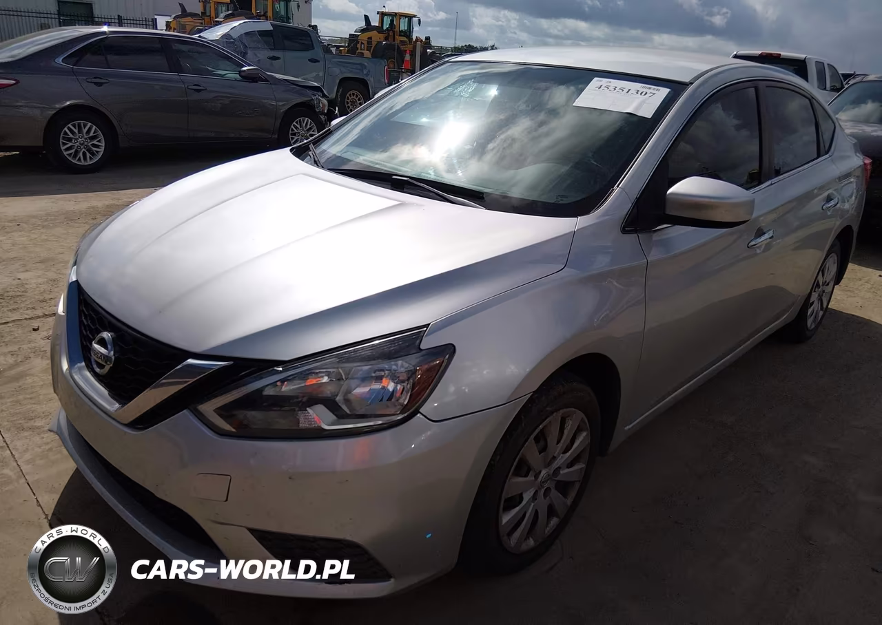 2016 Nissan Sentra Fe+ S-S-Sl-Sr-Sv VIN:3N1AB7AP1GY275138 - 2