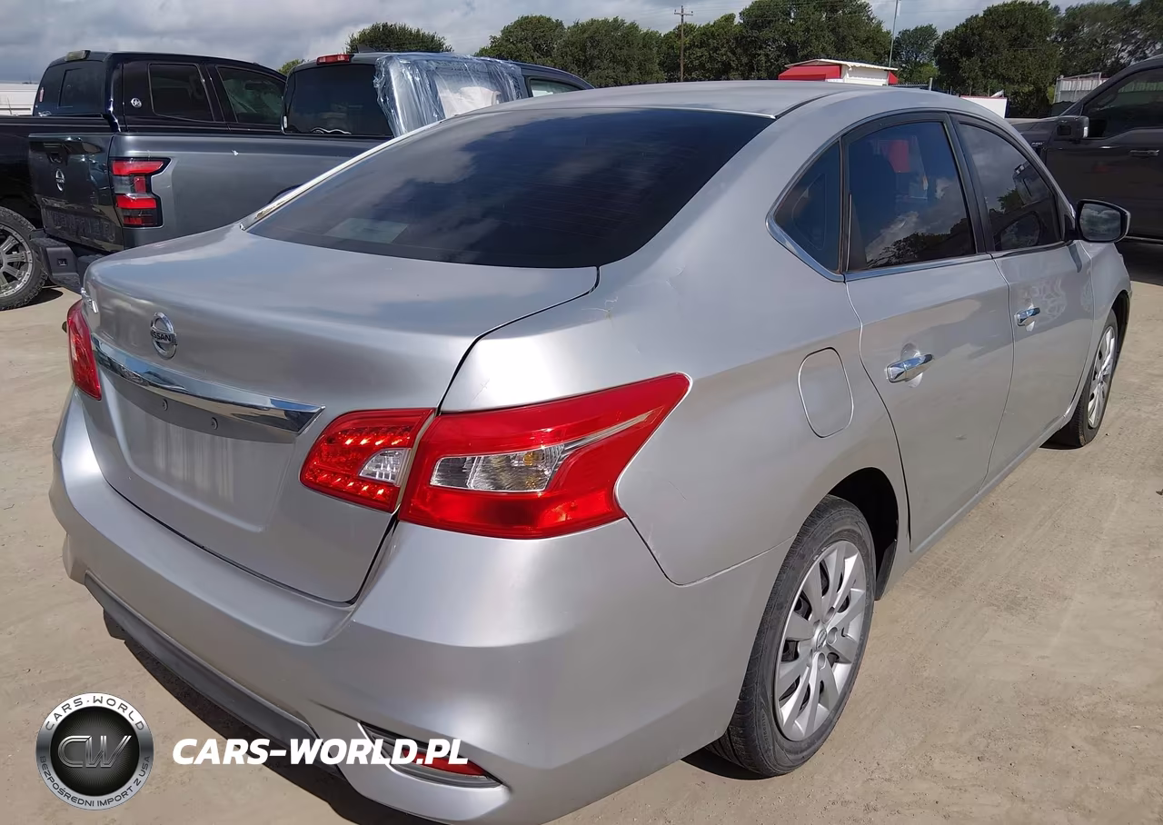 2016 Nissan Sentra Fe+ S-S-Sl-Sr-Sv VIN:3N1AB7AP1GY275138 - 4